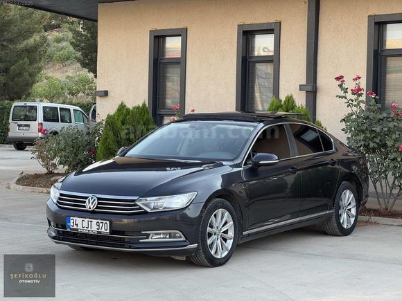 Wv Passat-2019-Hatasız-Cam tavan