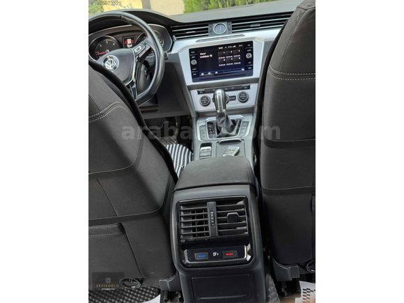 Wv Passat-2019-Hatasız-Cam tavan