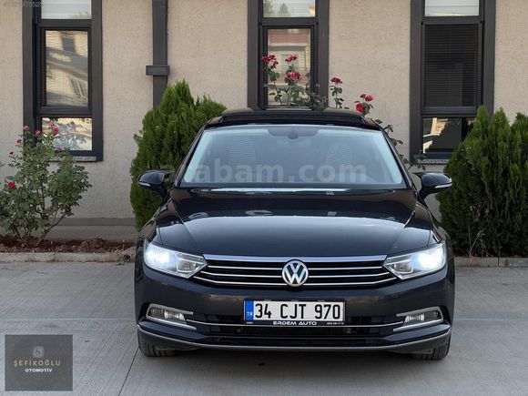 Wv Passat-2019-Hatasız-Cam tavan