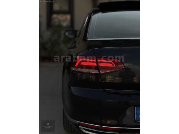 Wv Passat-2019-Hatasız-Cam tavan
