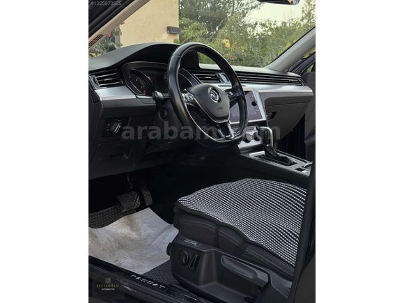 Wv Passat-2019-Hatasız-Cam tavan