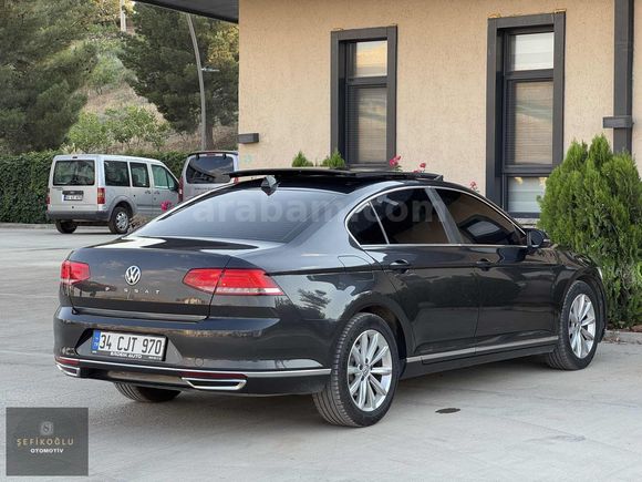 Wv Passat-2019-Hatasız-Cam tavan