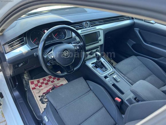 2017 VW PASSAT COMFORTLİNE HATASIZ BOYASIZ