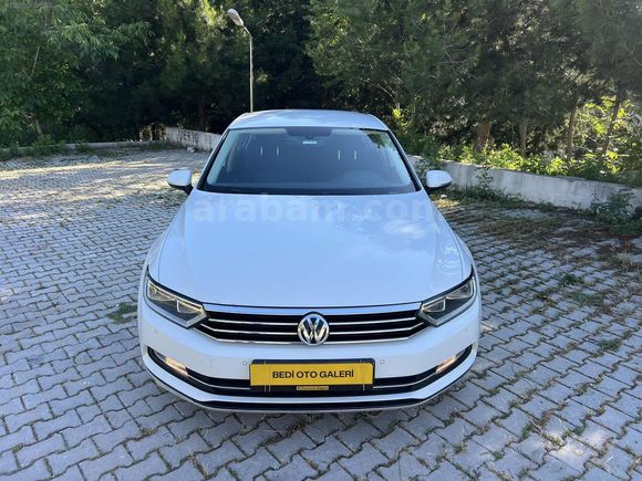 2017 VW PASSAT COMFORTLİNE HATASIZ BOYASIZ
