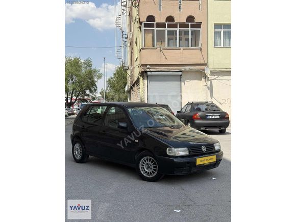 YAVUZ OTOMOTİV'DEN 1999 POLO 1.6