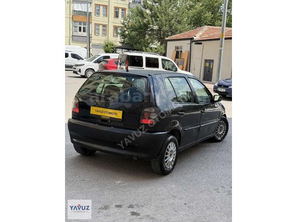 YAVUZ OTOMOTİV'DEN 1999 POLO 1.6