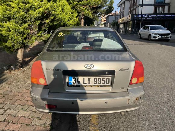 Sahibinden Hyundai Accent 1.5 CRDi Admire 2006 Model 