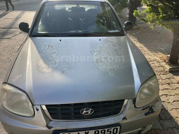 Sahibinden Hyundai Accent 1.5 CRDi Admire 2006 Model 