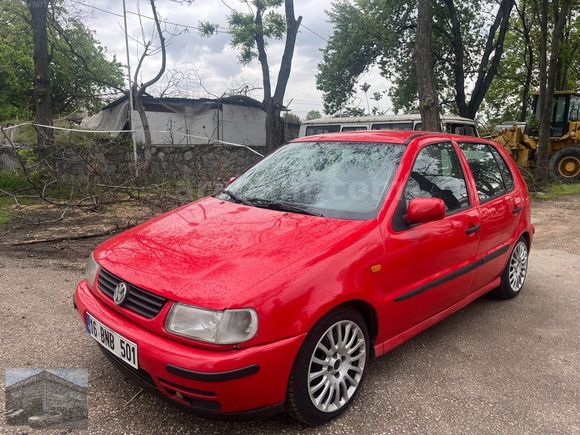 1996 POLO 1.6 - K.KARTINA 12 TAKSİT -