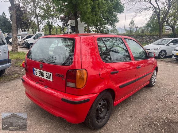 1996 POLO 1.6 - K.KARTINA 12 TAKSİT -