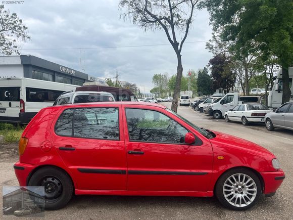 1996 POLO 1.6 - K.KARTINA 12 TAKSİT -