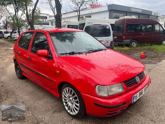 1996 POLO 1.6 - K.KARTINA 12 TAKSİT -