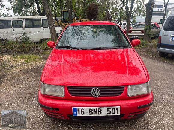 1996 POLO 1.6 - K.KARTINA 12 TAKSİT -