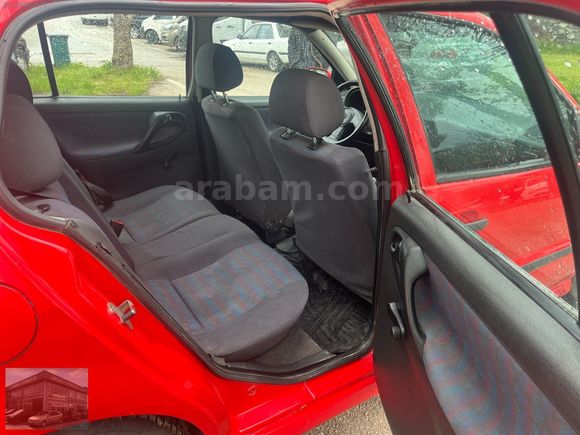 1996 POLO 1.6 - K.KARTINA 12 TAKSİT -