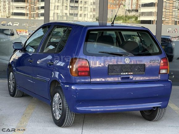 Car Plus'dan 1997 VW POLO SADECE 125 BİN KM. - KLİMALI - HATASIZ