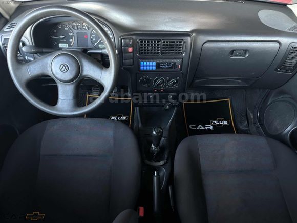 Car Plus'dan 1997 VW POLO SADECE 125 BİN KM. - KLİMALI - HATASIZ