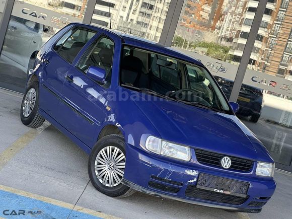 Car Plus'dan 1997 VW POLO SADECE 125 BİN KM. - KLİMALI - HATASIZ
