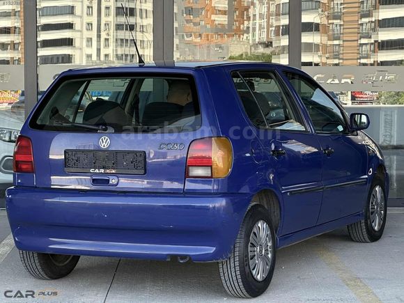 Car Plus'dan 1997 VW POLO SADECE 125 BİN KM. - KLİMALI - HATASIZ