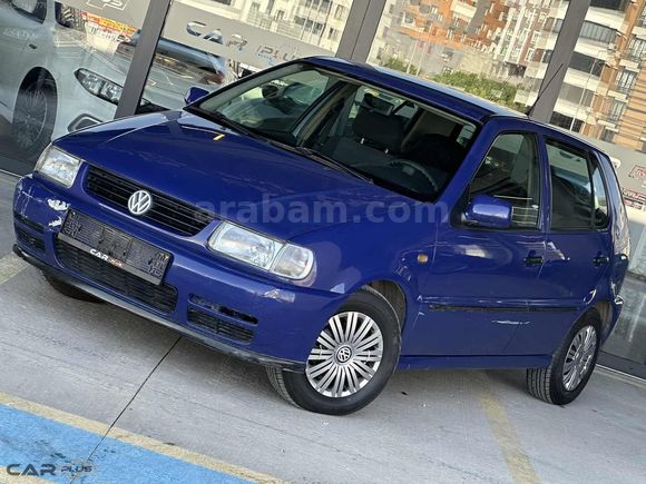 Car Plus'dan 1997 VW POLO SADECE 125 BİN KM. - KLİMALI - HATASIZ