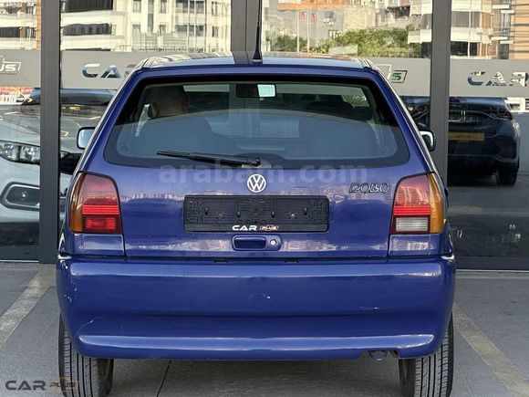 Car Plus'dan 1997 VW POLO SADECE 125 BİN KM. - KLİMALI - HATASIZ