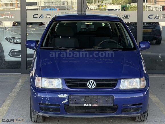 Car Plus'dan 1997 VW POLO SADECE 125 BİN KM. - KLİMALI - HATASIZ