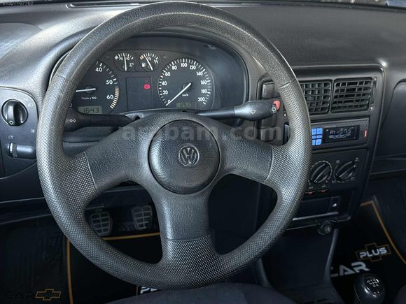 Car Plus'dan 1997 VW POLO SADECE 125 BİN KM. - KLİMALI - HATASIZ