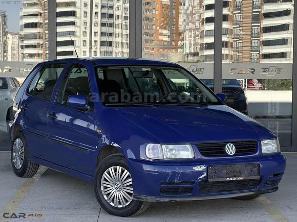 Car Plus'dan 1997 VW POLO SADECE 125 BİN KM. - KLİMALI - HATASIZ