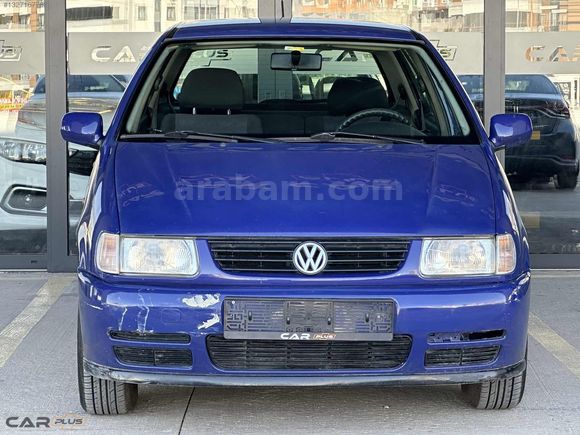 Car Plus'dan 1997 VW POLO SADECE 125 BİN KM. - KLİMALI - HATASIZ