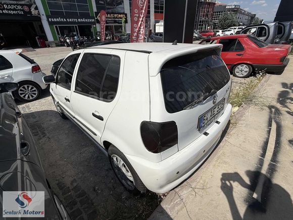 ŞENTÜRK MOTORS'TAN DÜŞÜK KM POLO