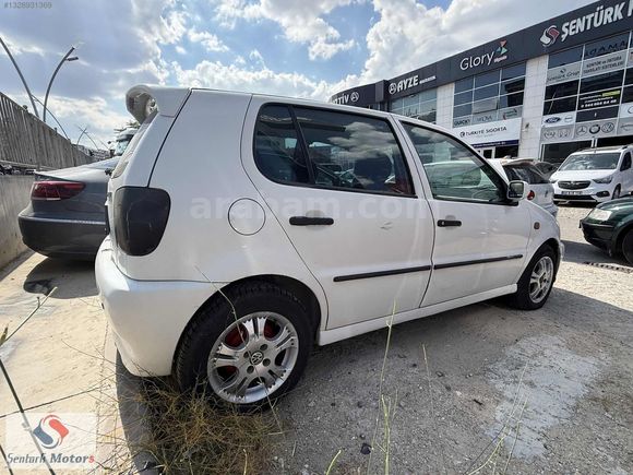 ŞENTÜRK MOTORS'TAN DÜŞÜK KM POLO