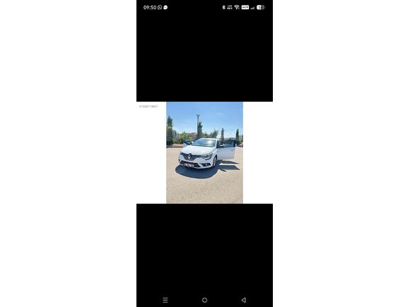 Sahibinden Renault Megane 1.5 dCi Touch 2016 Model