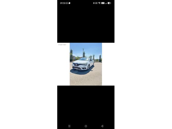 Sahibinden Renault Megane 1.5 dCi Touch 2016 Model