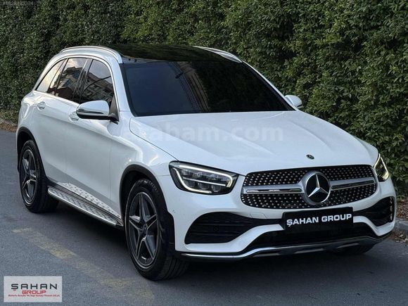 2020 GLC 300 d AMG 4 MATİC İÇİ TABA CAM TAVAN