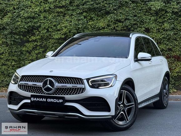 2020 GLC 300 d AMG 4 MATİC İÇİ TABA CAM TAVAN