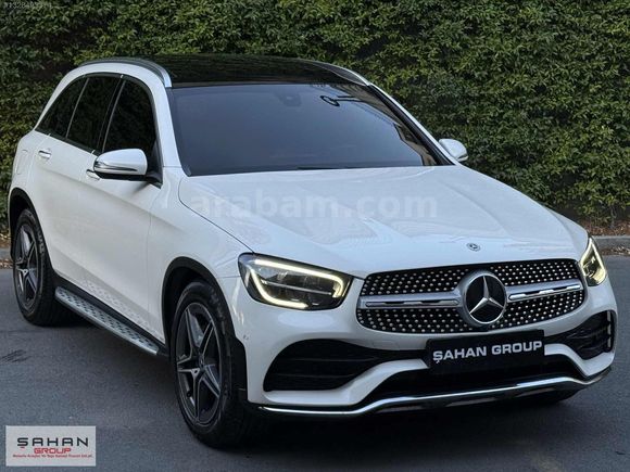 2020 GLC 300 d AMG 4 MATİC İÇİ TABA CAM TAVAN