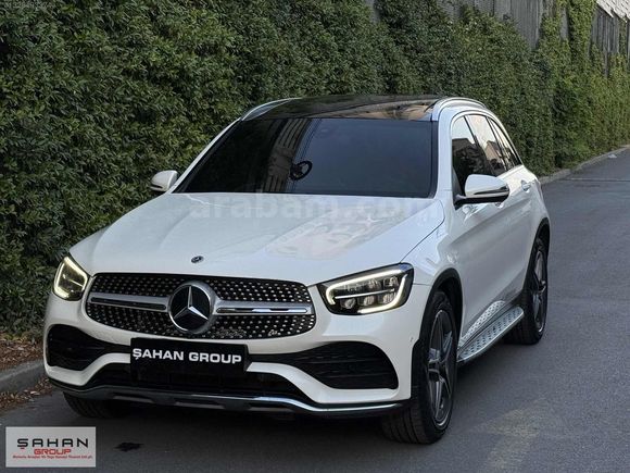 2020 GLC 300 d AMG 4 MATİC İÇİ TABA CAM TAVAN