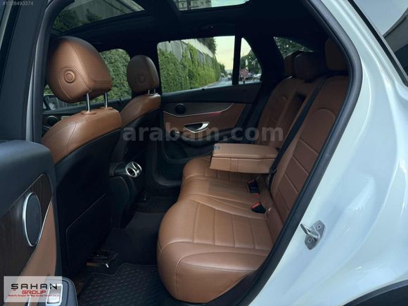 2020 GLC 300 d AMG 4 MATİC İÇİ TABA CAM TAVAN