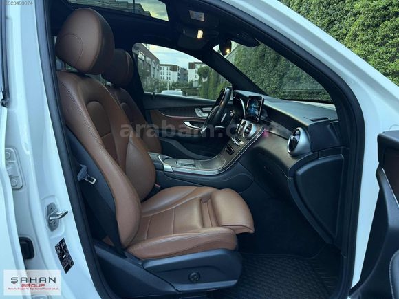 2020 GLC 300 d AMG 4 MATİC İÇİ TABA CAM TAVAN