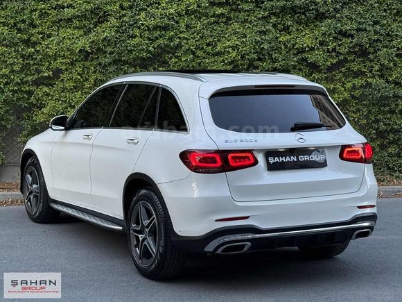 2020 GLC 300 d AMG 4 MATİC İÇİ TABA CAM TAVAN