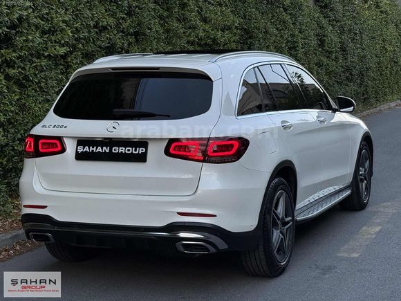 2020 GLC 300 d AMG 4 MATİC İÇİ TABA CAM TAVAN