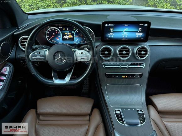2020 GLC 300 d AMG 4 MATİC İÇİ TABA CAM TAVAN
