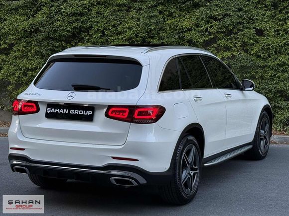 2020 GLC 300 d AMG 4 MATİC İÇİ TABA CAM TAVAN