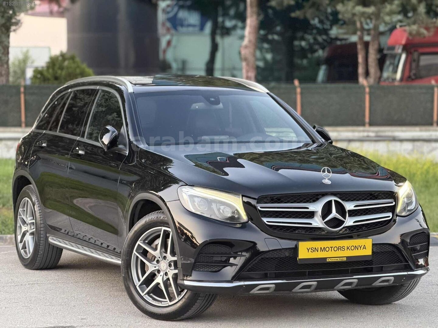 YSN MOTORS'DAN 2016 166.xxKM GLC 250AMG 4MATİC ÖZEL SİPARİŞ! 2