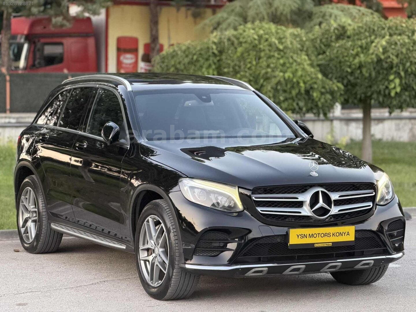 YSN MOTORS'DAN 2016 166.xxKM GLC 250AMG 4MATİC ÖZEL SİPARİŞ! 4