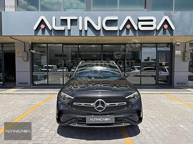 ALTINCABA'DAN HATASIZ 2024 MERCEDES GLC 180 AMG K.KARTI 12 TAKST