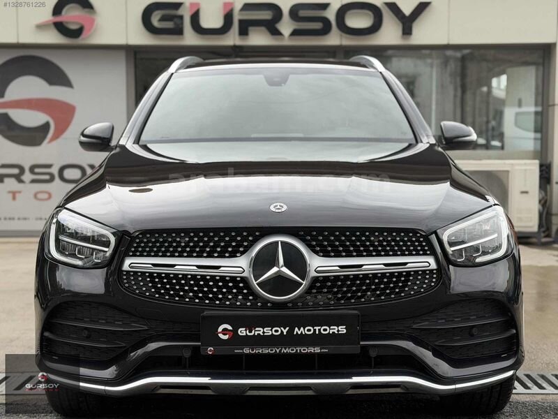 2022 GLC 300 d 4 MATİC AMG HATASIZ+BOYASIZ+SERVS BAKIM+İLKSAHİP