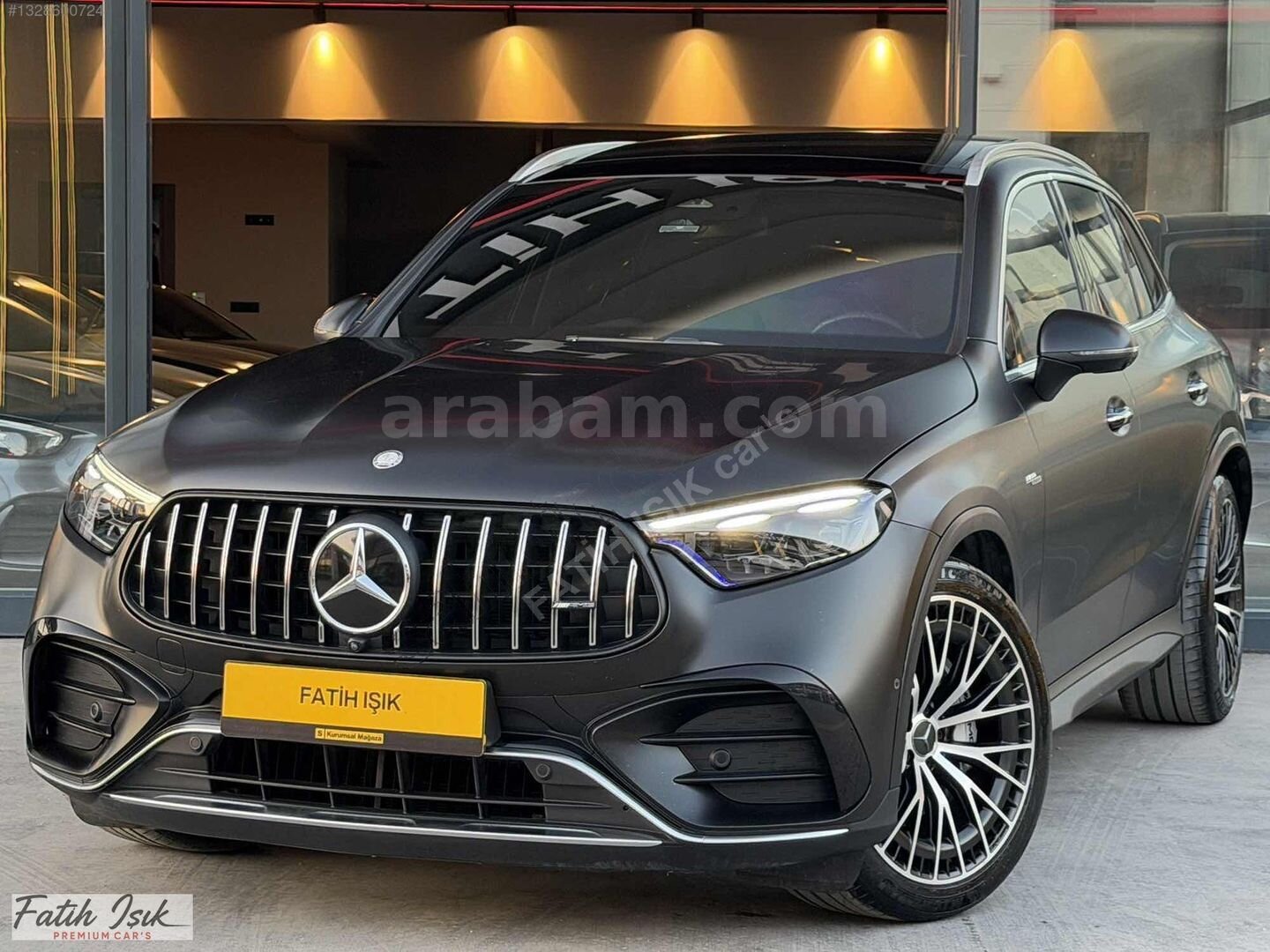 'FTH' 2024 GLC43 AMG 421HP ARKAAKS/SOĞUTMA/OPS.JANT/MULTİBEAMFAR 2