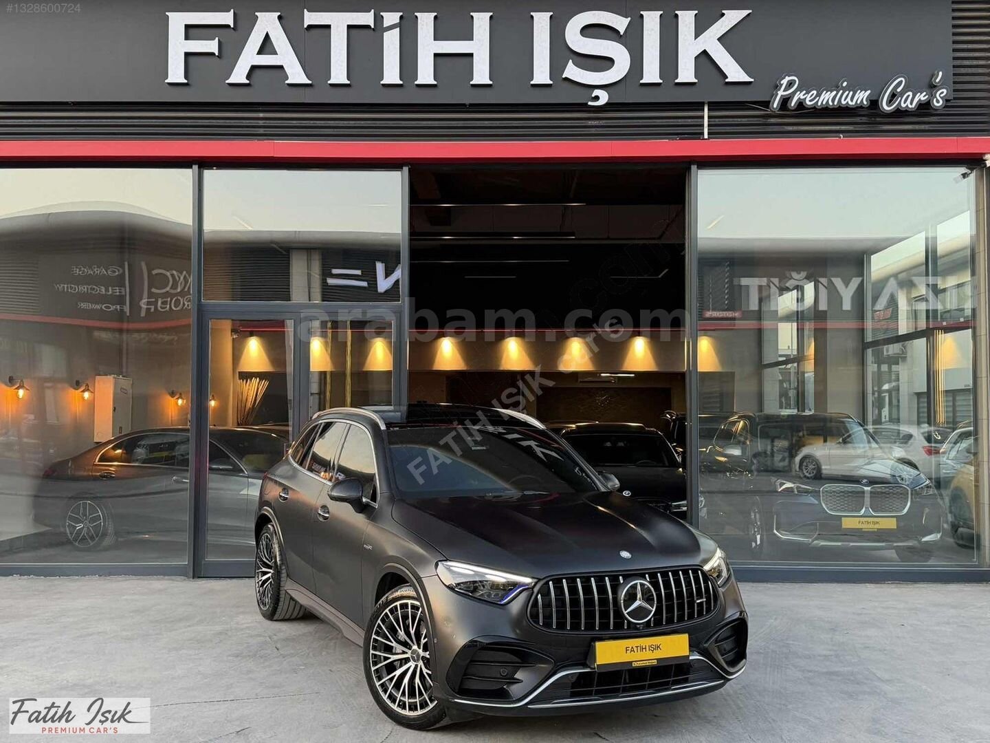 'FTH' 2024 GLC43 AMG 421HP ARKAAKS/SOĞUTMA/OPS.JANT/MULTİBEAMFAR 1