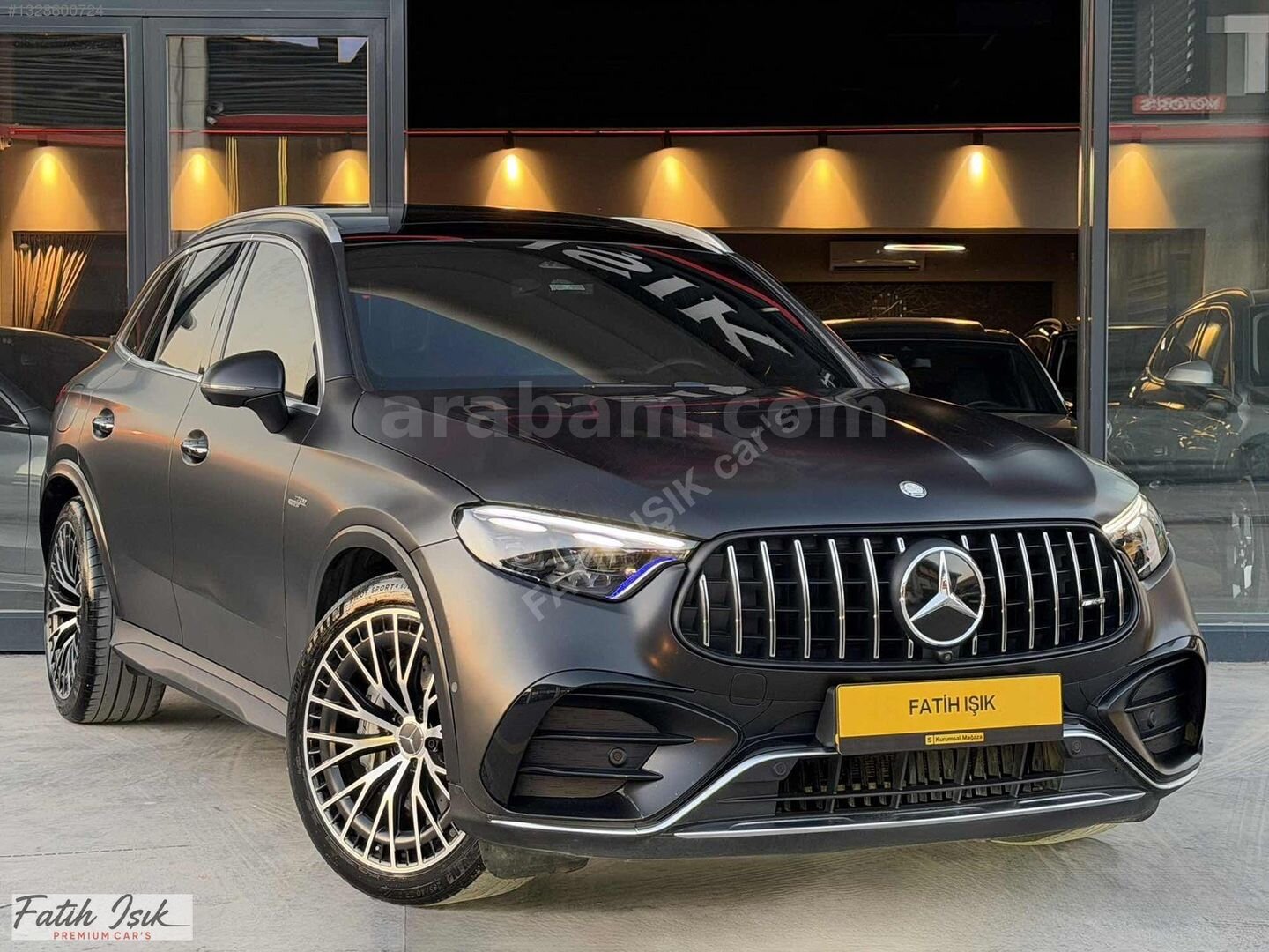 'FTH' 2024 GLC43 AMG 421HP ARKAAKS/SOĞUTMA/OPS.JANT/MULTİBEAMFAR 4