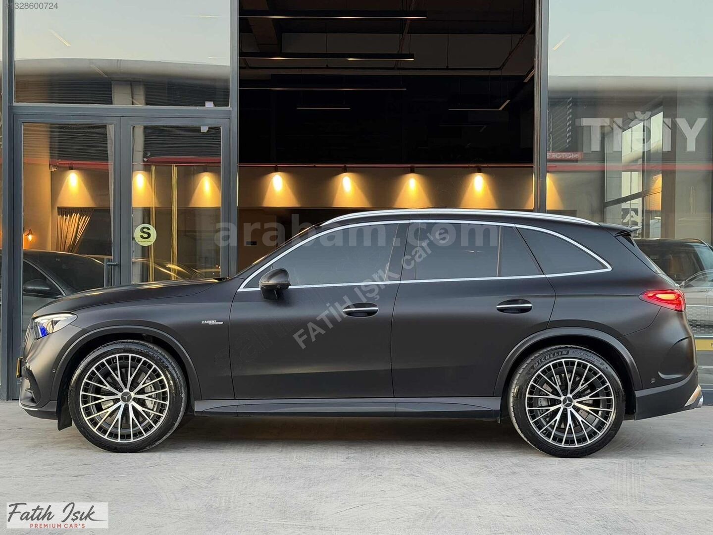 'FTH' 2024 GLC43 AMG 421HP ARKAAKS/SOĞUTMA/OPS.JANT/MULTİBEAMFAR 5